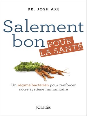 cover image of Salement bon pour la santé